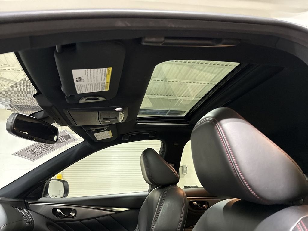 2018 INFINITI Q50 RED SPORT 400