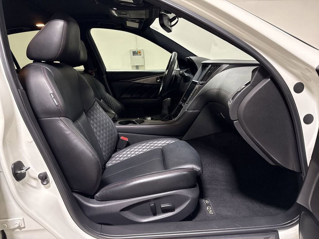 2018 INFINITI Q50 RED SPORT 400