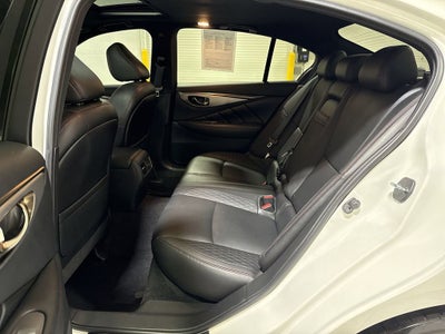 2018 INFINITI Q50 RED SPORT 400
