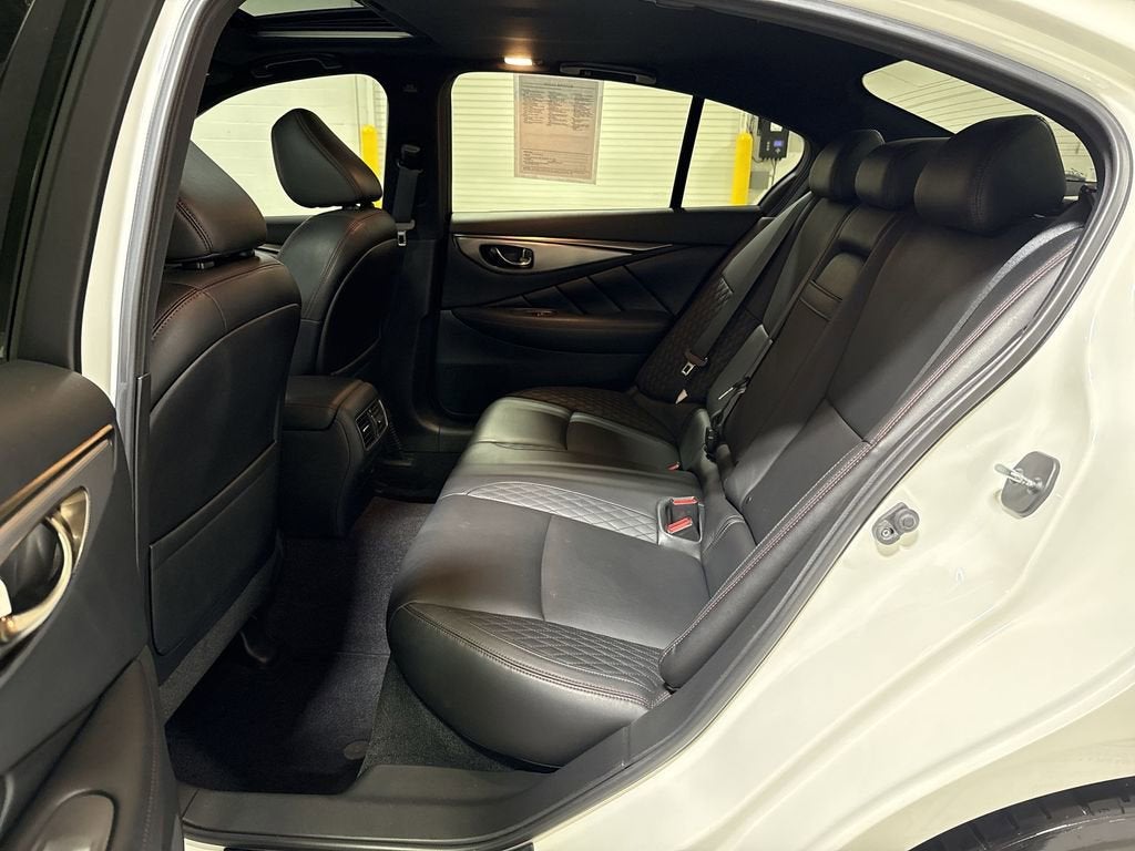 2018 INFINITI Q50 RED SPORT 400