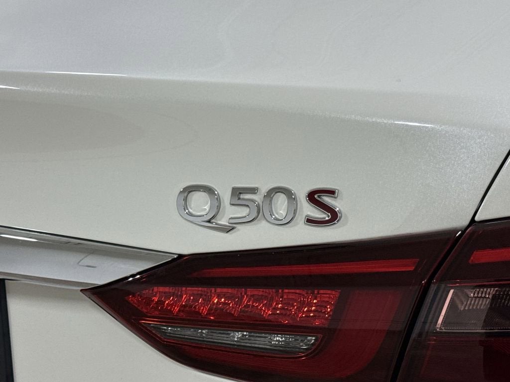 2018 INFINITI Q50 RED SPORT 400