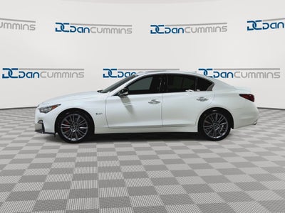 2018 INFINITI Q50 RED SPORT 400