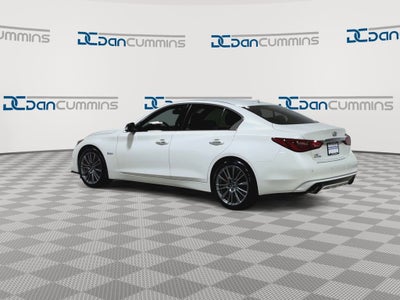 2018 INFINITI Q50 RED SPORT 400