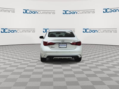 2018 INFINITI Q50 RED SPORT 400