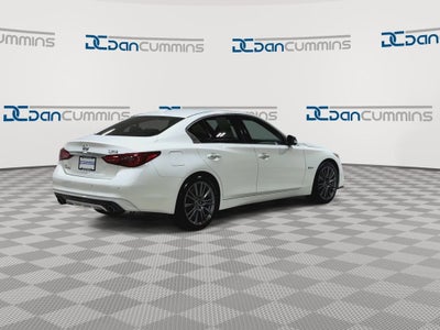 2018 INFINITI Q50 RED SPORT 400