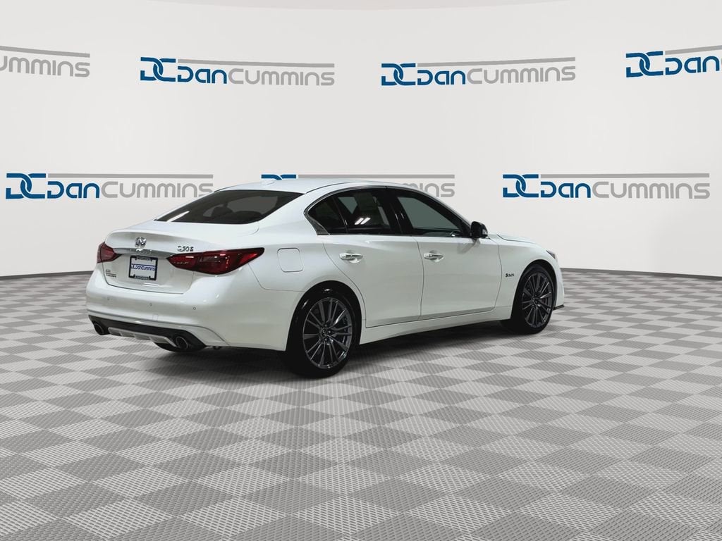 2018 INFINITI Q50 RED SPORT 400