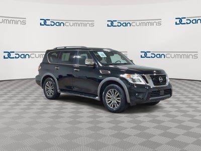 2018 Nissan Armada Platinum