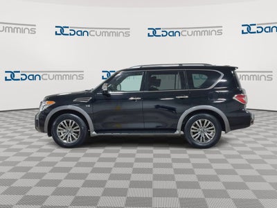 2018 Nissan Armada Platinum