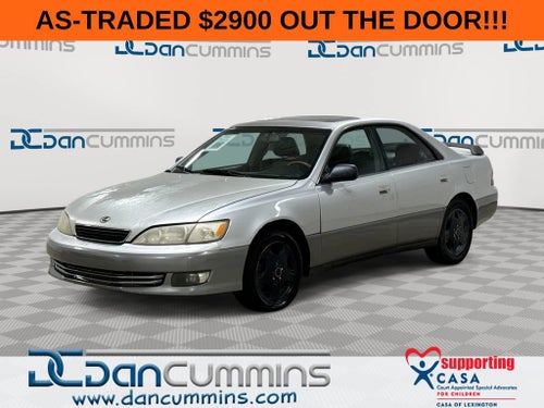 2000 Lexus ES 300 4dr Sdn