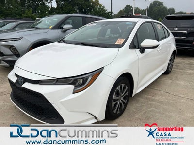 2022 Toyota Corolla Hybrid LE