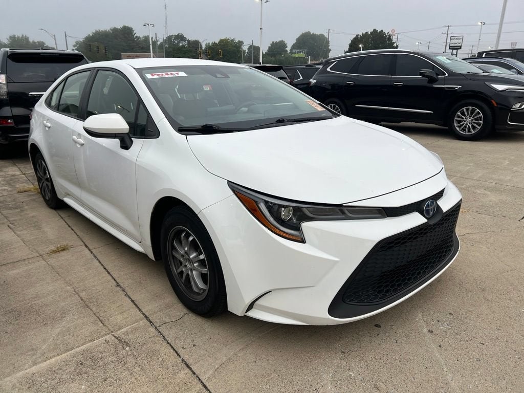 2022 Toyota Corolla Hybrid LE