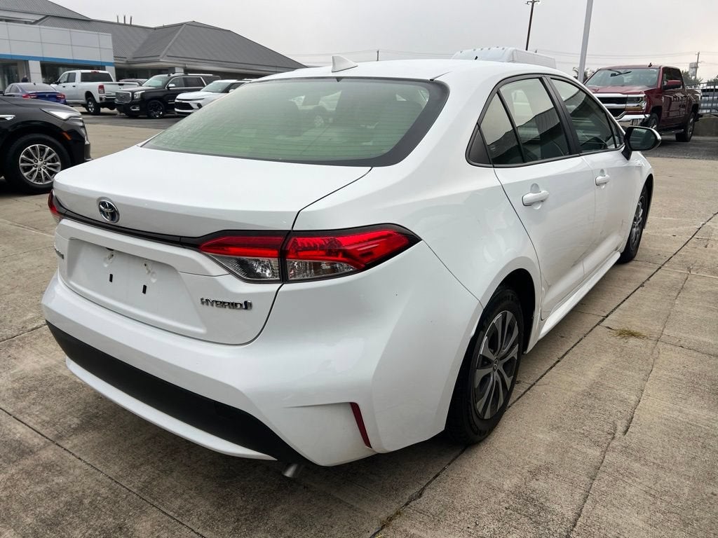 2022 Toyota Corolla Hybrid LE