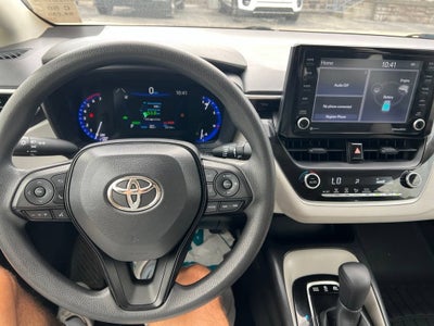 2022 Toyota Corolla Hybrid LE