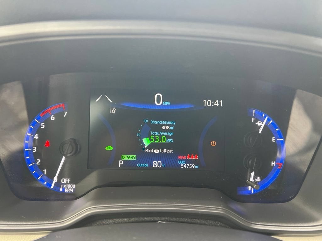 2022 Toyota Corolla Hybrid LE