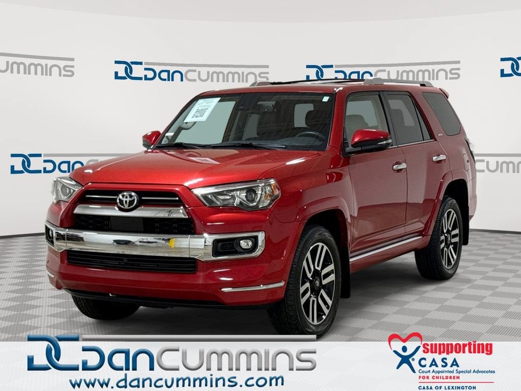 2022 Toyota 4Runner Limited