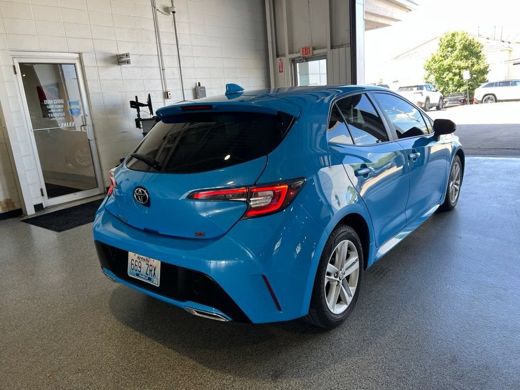 2019 Toyota Corolla Hatchback SE