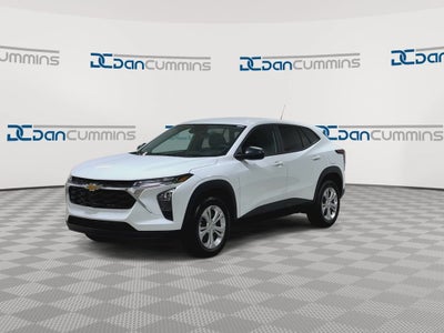 2026 Chevrolet Trax LS