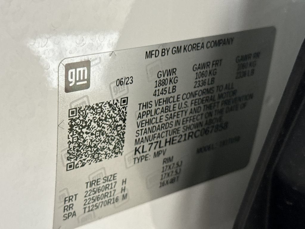 2024 Chevrolet Trax LT