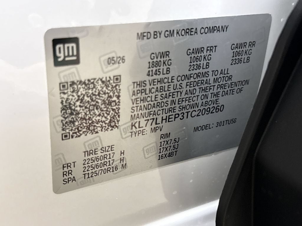 2026 Chevrolet Trax LT