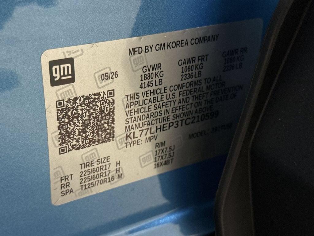 2026 Chevrolet Trax LT