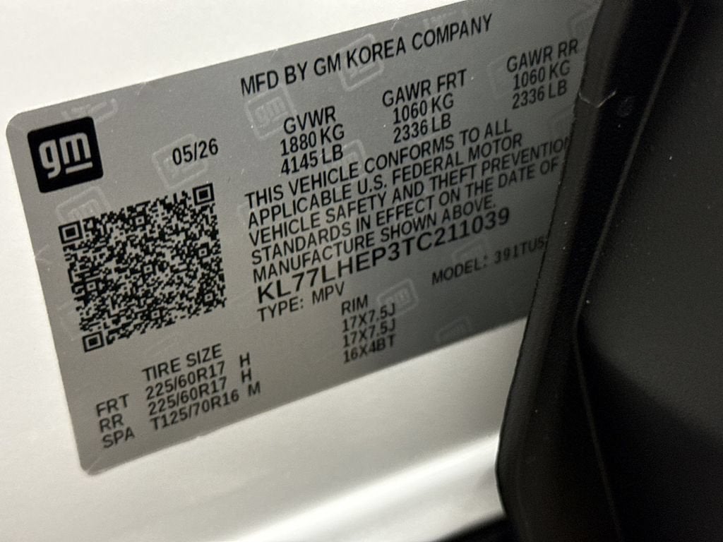 2026 Chevrolet Trax LT