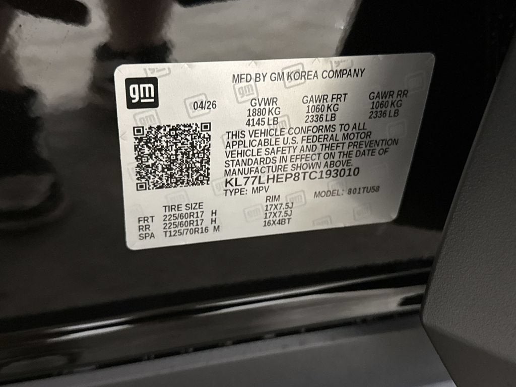 2026 Chevrolet Trax LT