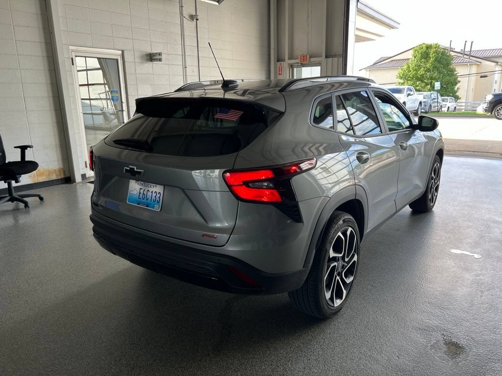 2025 Chevrolet Trax 2RS
