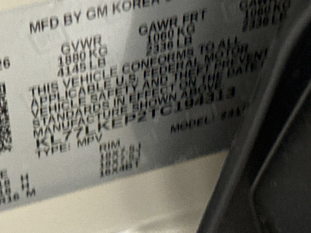 2026 Chevrolet Trax ACTIV