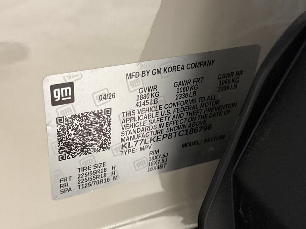 2026 Chevrolet Trax ACTIV