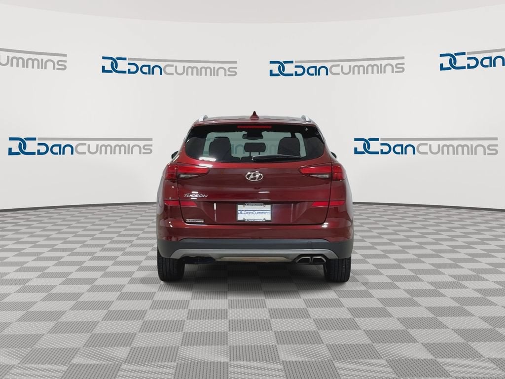 2019 Hyundai Tucson SEL