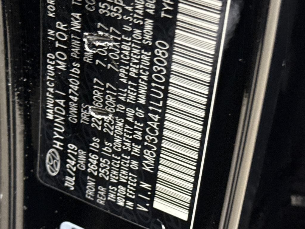 2020 Hyundai Tucson Value