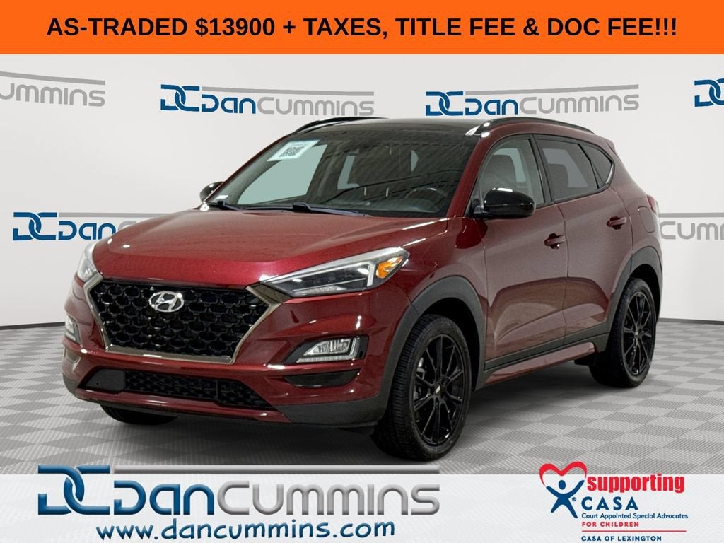 2019 Hyundai Tucson Night