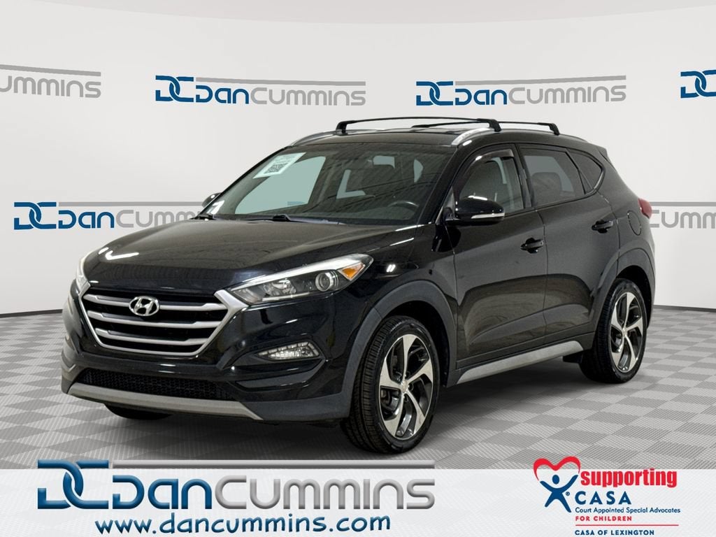 2018 Hyundai Tucson Sport