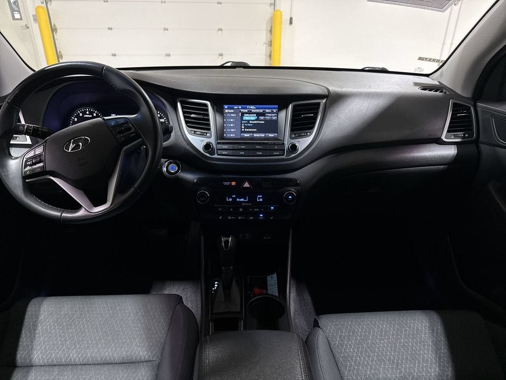 2018 Hyundai Tucson Sport
