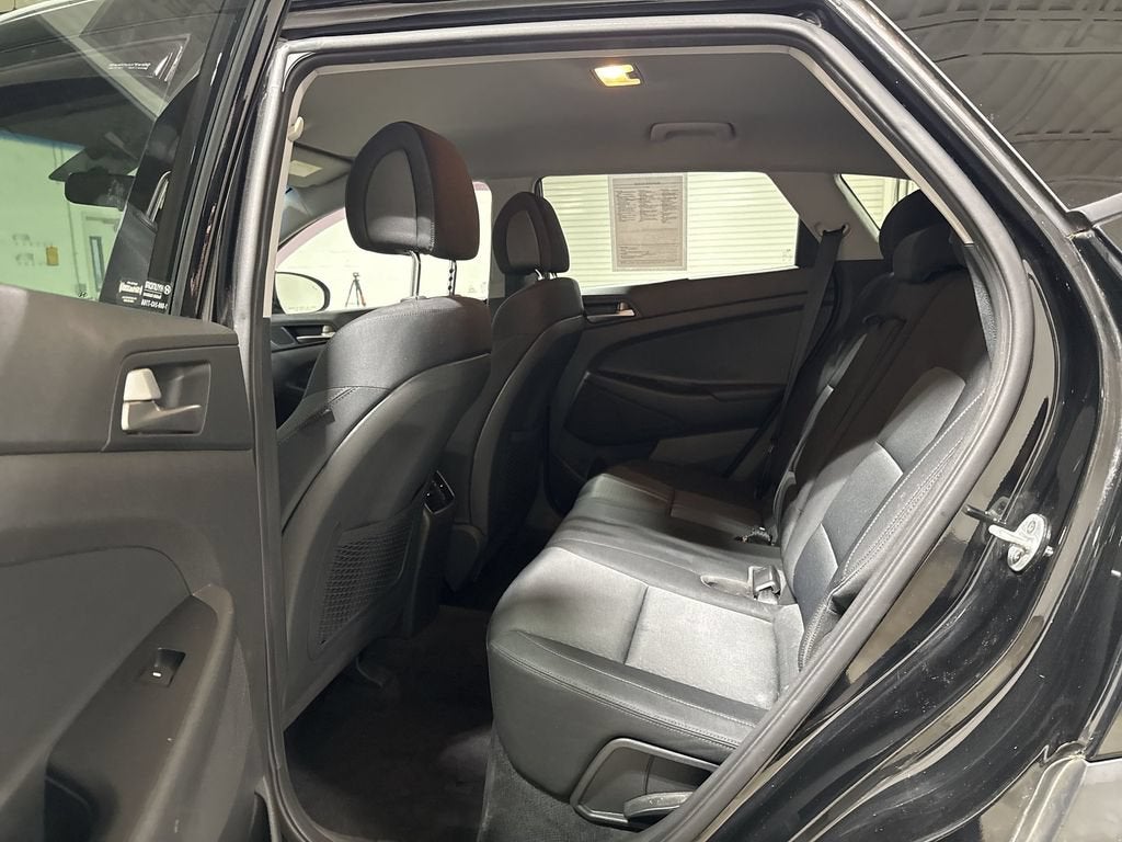 2018 Hyundai Tucson Sport