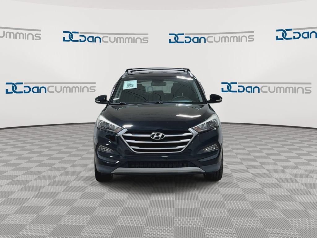 2018 Hyundai Tucson Sport