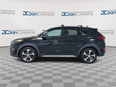 2018 Hyundai Tucson Sport