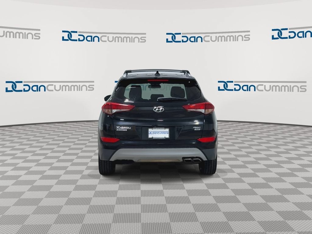 2018 Hyundai Tucson Sport
