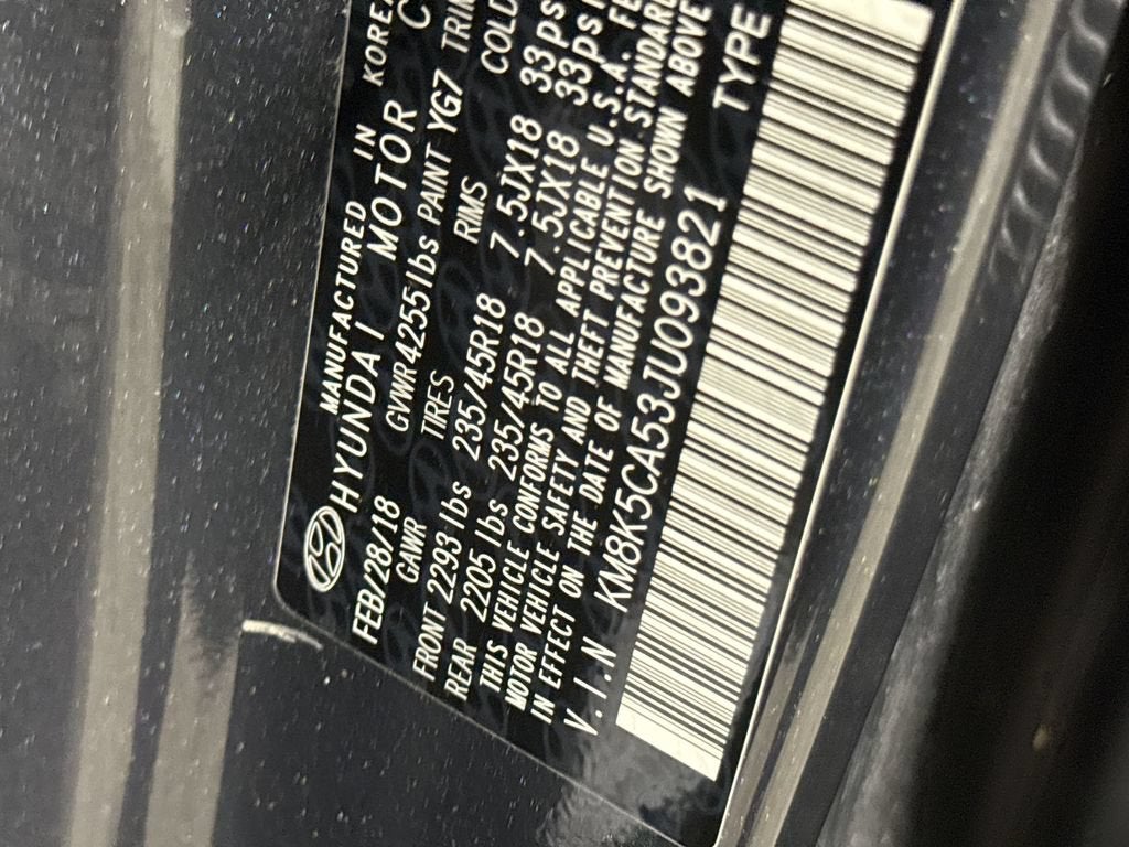 2018 Hyundai Kona Ultimate