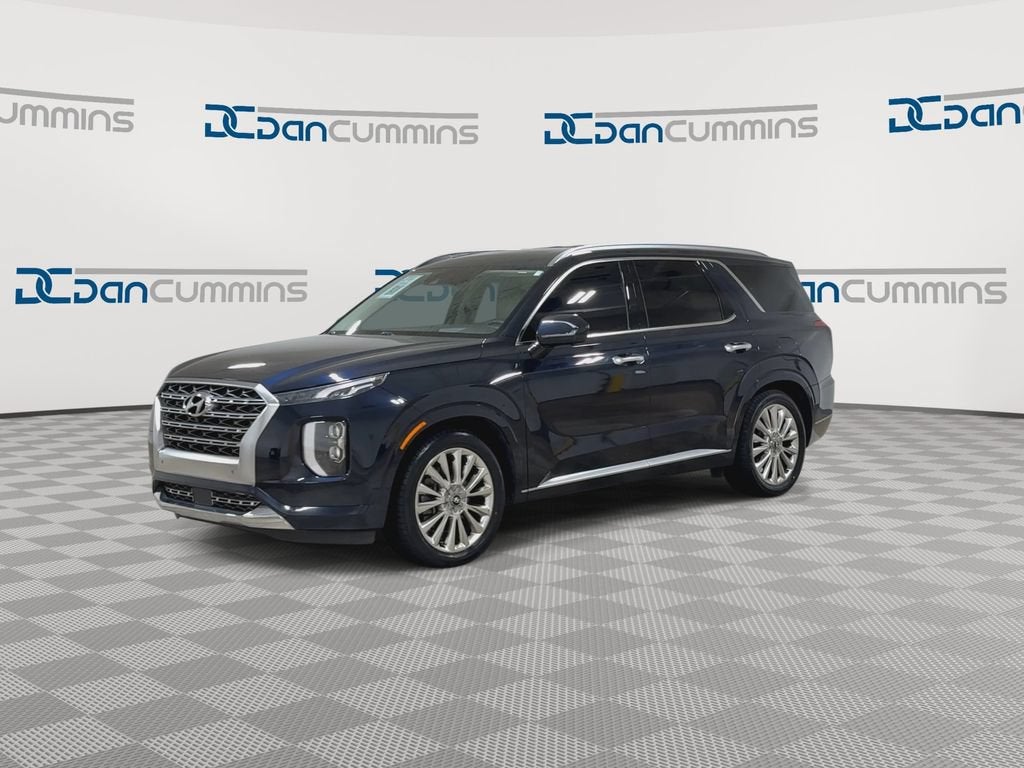 2020 Hyundai Palisade Limited