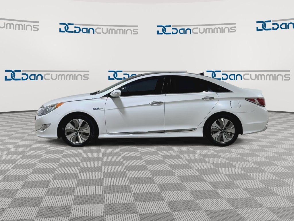 2015 Hyundai Sonata Hybrid Limited