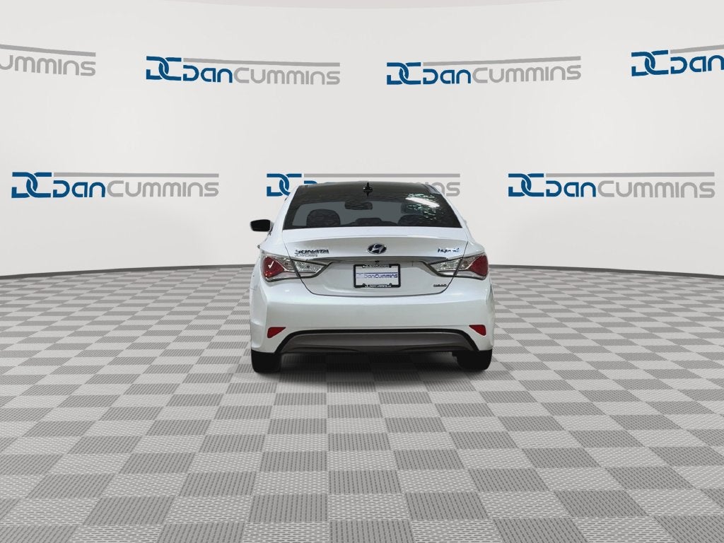2015 Hyundai Sonata Hybrid Limited