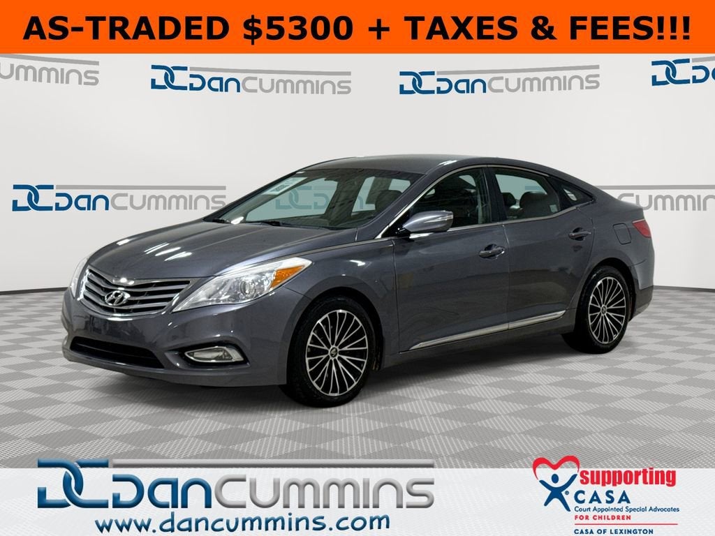 2013 Hyundai Azera 4dr Sdn