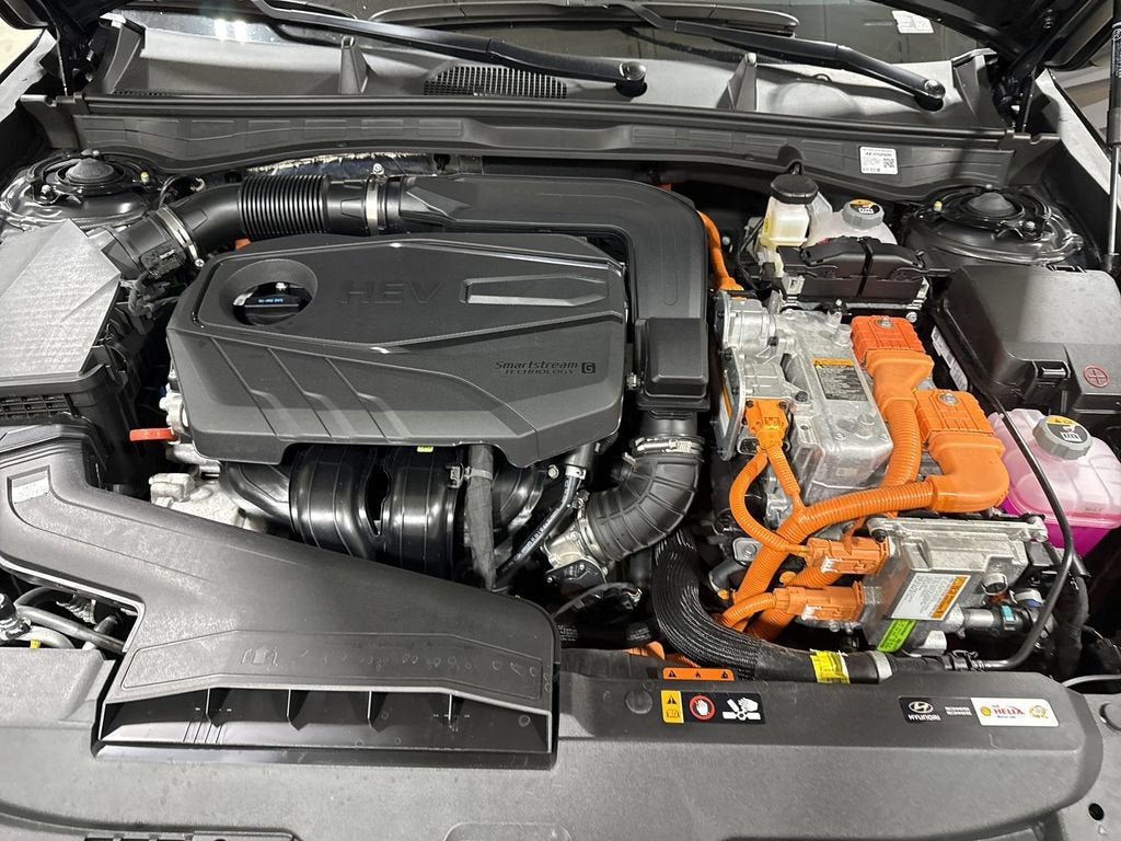2026 Hyundai Sonata Hybrid Blue