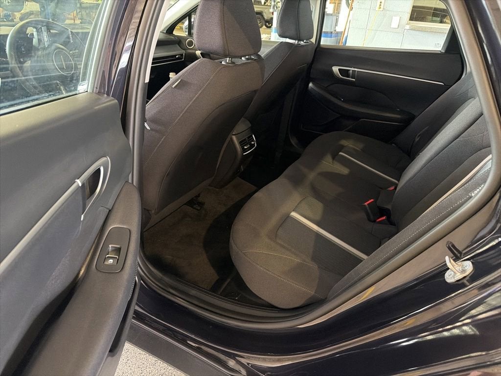 2026 Hyundai Sonata Hybrid Blue