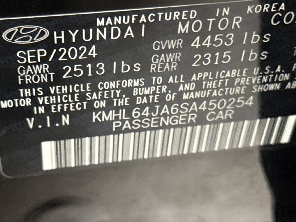 2025 Hyundai Sonata SEL