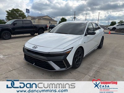 2025 Hyundai Elantra N Line