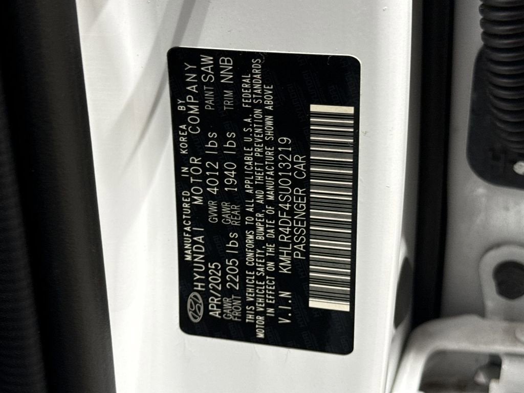 2025 Hyundai Elantra N Line