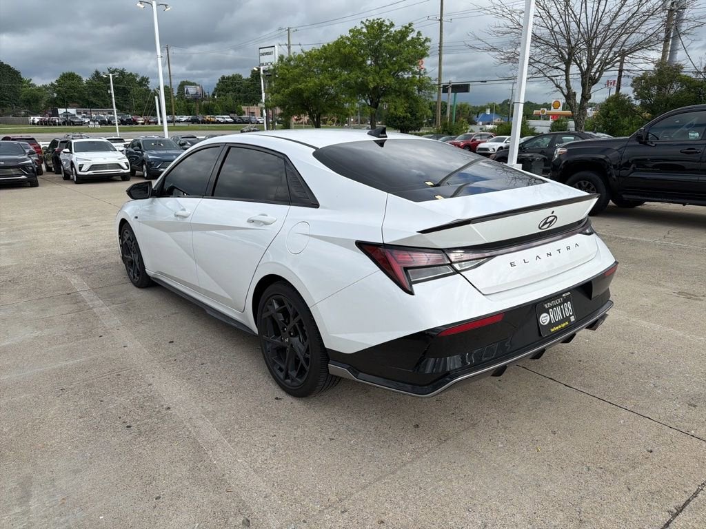 2025 Hyundai Elantra N Line