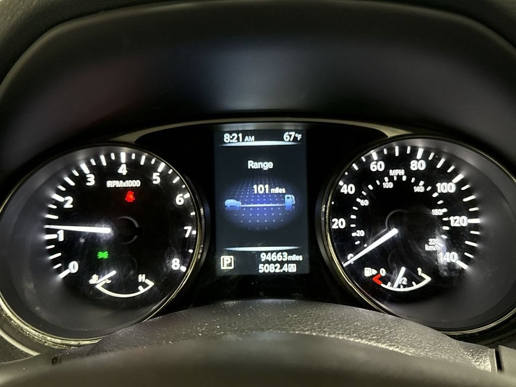 2015 Nissan Rogue SV